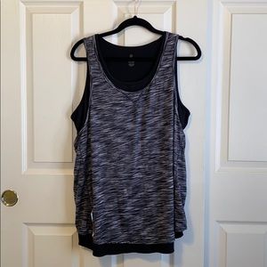 Tangerine Workout Tank Top